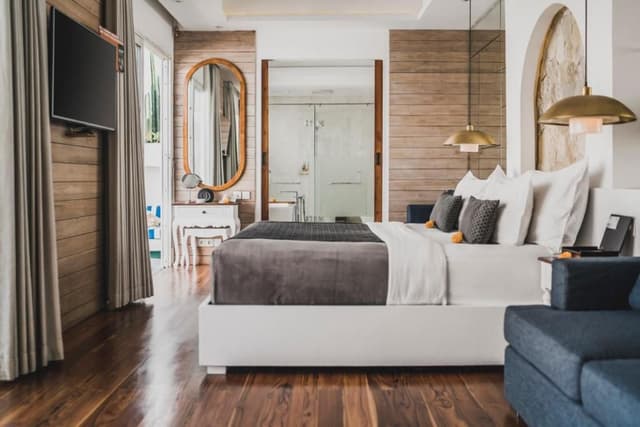 Royal One Bedroom Villa with Private Pool and Bathtub