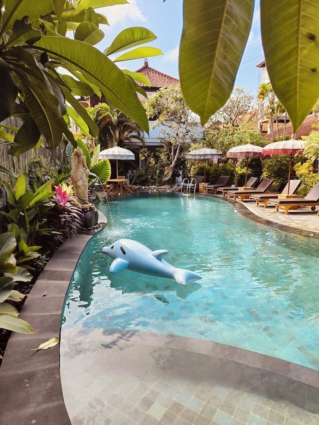 Superior Double Room, 1 King Bed, Pool View, Garden Area