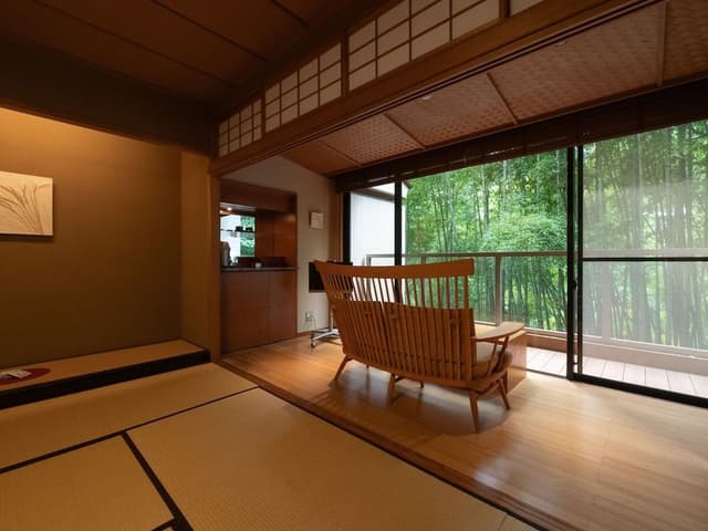 Japanese Room (12.5 Tatami Mat) with Sofa