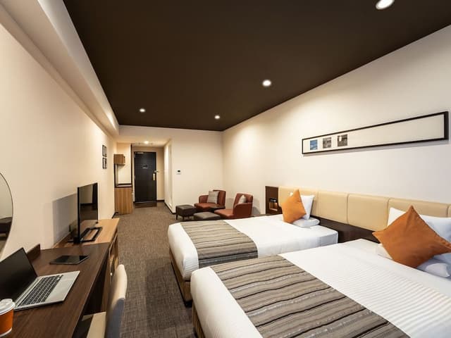 Deluxe Twin Room, Non-Smoking (Eco Plan - No Cleaning Service)