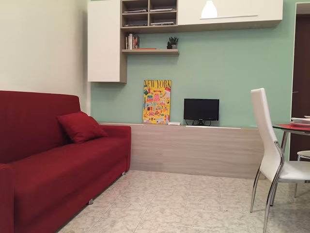 Apartment, 1 Bedroom, Kitchen (Location Address: Via Torricelli 13)