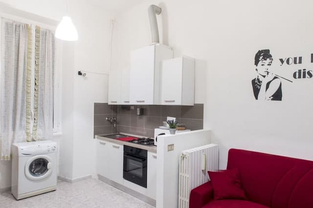 Apartment, 1 Bedroom, Kitchen (Location Address: Via Torricelli 13)
