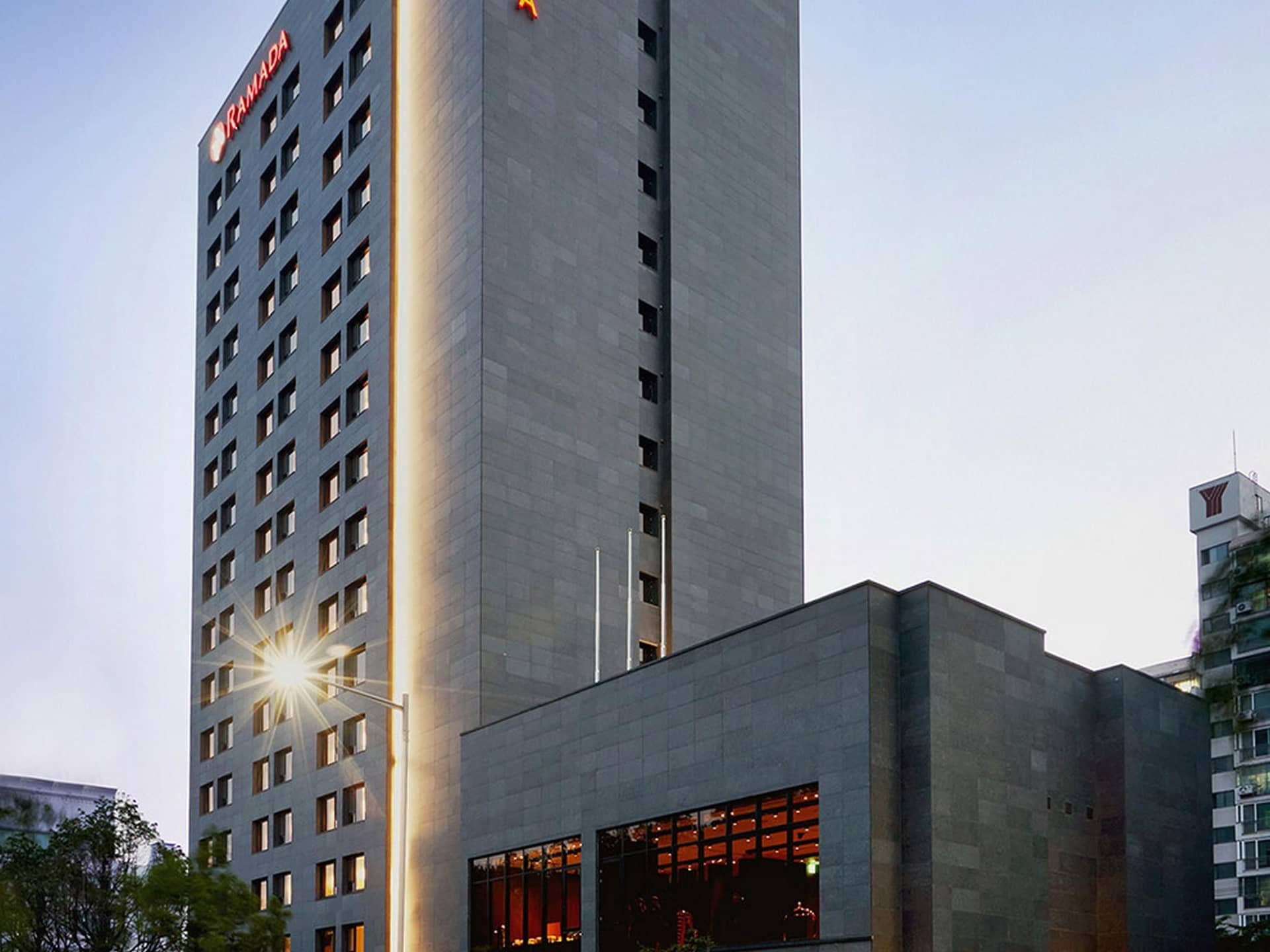 Ramada By Wyndham Gunsan Ramada By Wyndham Gunsan