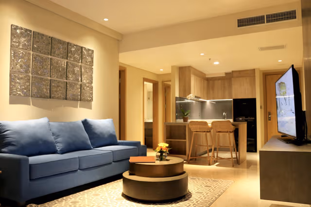 One-Bedroom Apartment