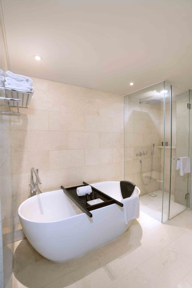 Executive Apartment, 2 Bedrooms, Bathtub, City View