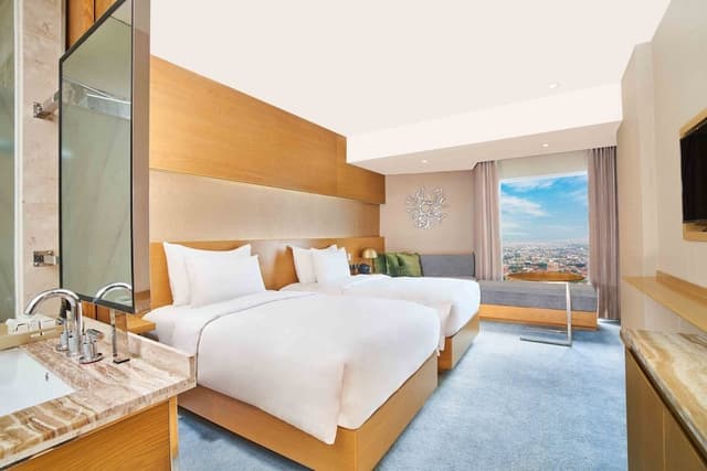 Select Twin Bed Room, City view