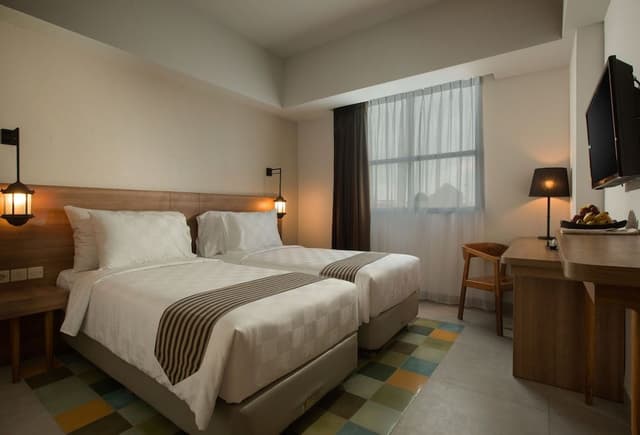 Deluxe Twin Room