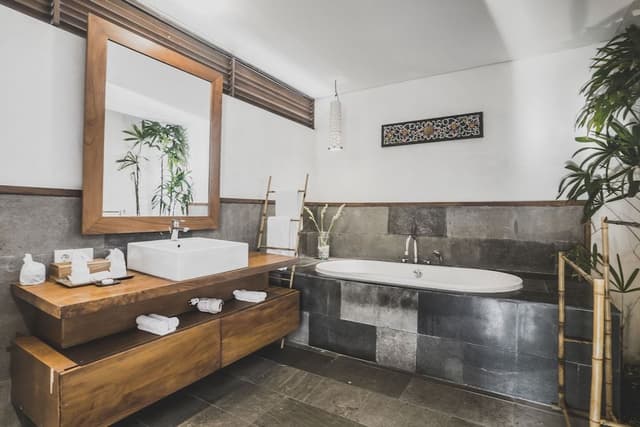 Two Bedrooms Garden view pool villa.