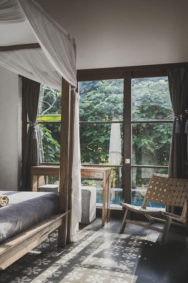 Two Bedrooms Garden view pool villa.
