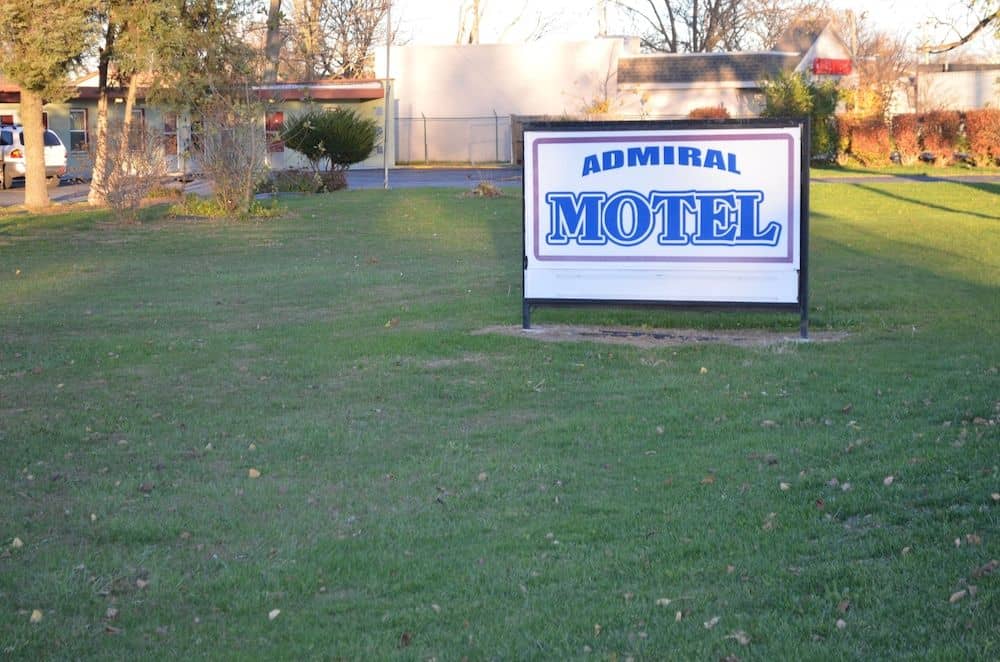 Admiral Motel Admiral Motel