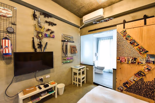 Classic Double Room (with balcony)