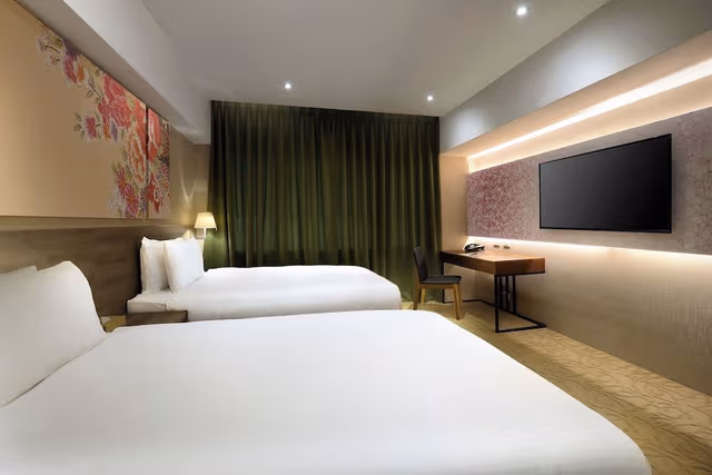 Ramble Twin Room