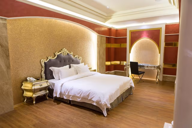 Flagship Suite Check in time starts from 6pm Karaoke in room