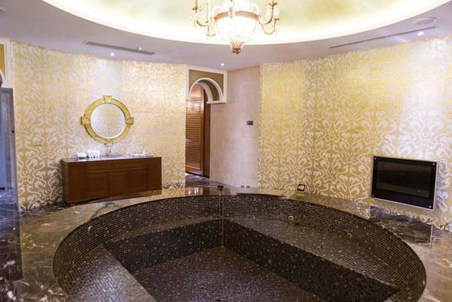 Flagship Suite Check in time starts from 6pm Karaoke in room