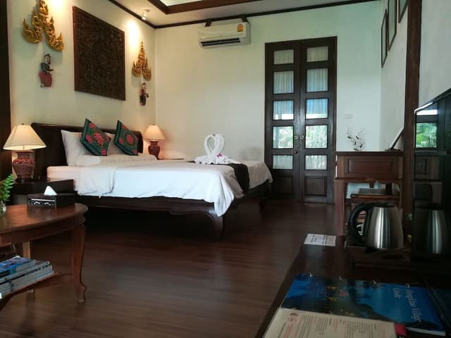 Superior Double Room, Lanai, Resort View