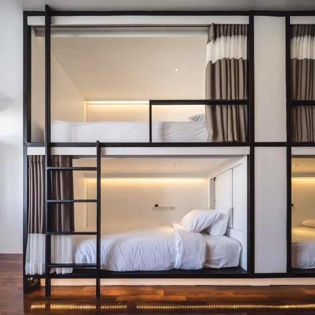 Single Bed in Mixed Dormitory