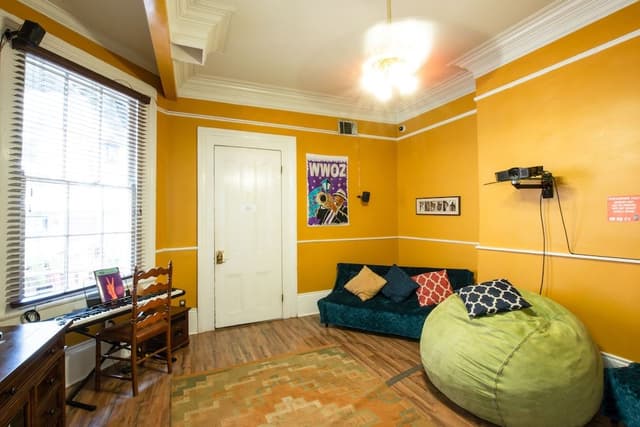 1 Bed in Shared Dormitory, Mixed Dorm, Shared Bathroom (5 bunk beds)