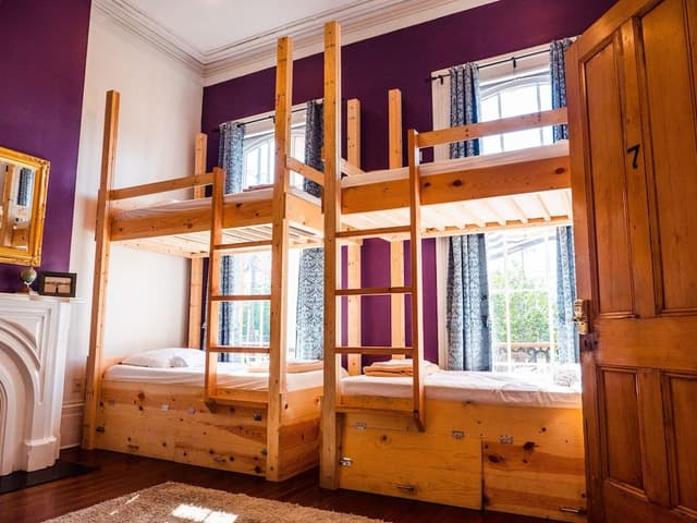 Shared Dormitory, Mixed Dorm, Shared Bathroom