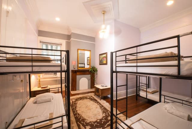 1 Bed in Shared Dormitory, Mixed Dorm, Shared Bathroom (3 bunk beds)