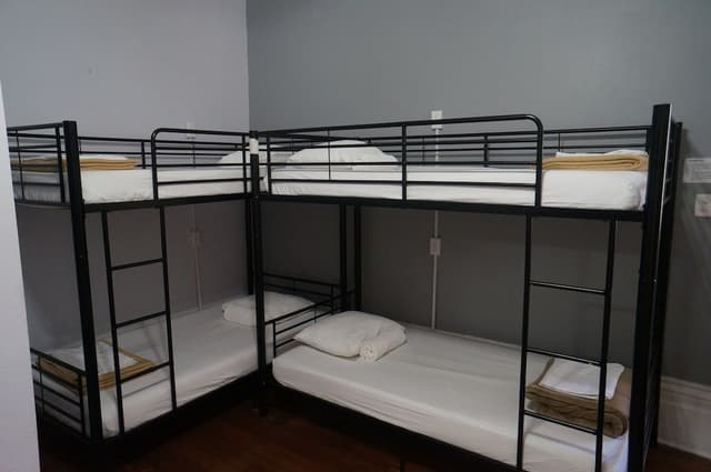 1 Bed in Shared Dormitory, Women only, Shared Bathroom (3 bunk beds)
