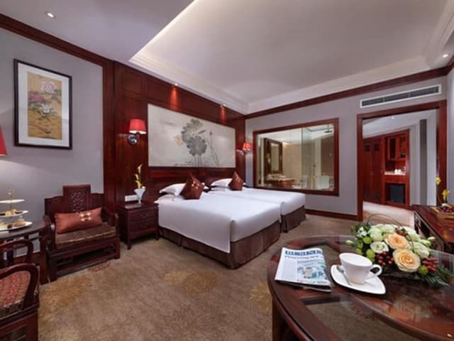 Deluxe Room, 2 Twin Beds, Garden View