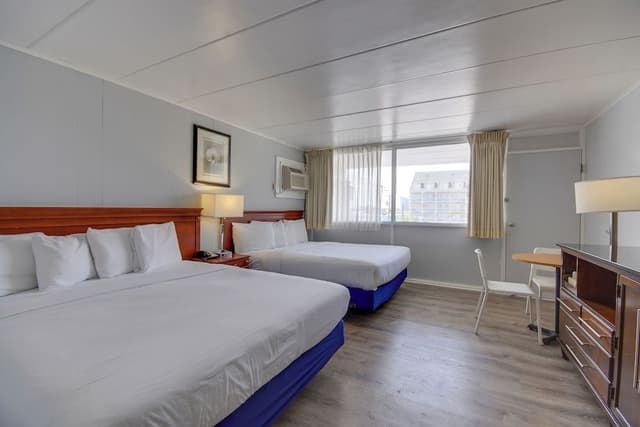 Standard Room, Multiple Beds, Poolside