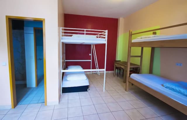 Bed in 6 Bed Shared Dormitory