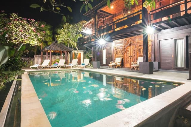 Classic Villa, 4 Bedrooms, Private Pool, City View