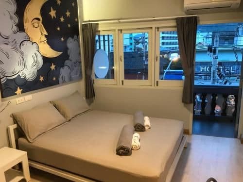Double or Twin Room with Shared Bathroom