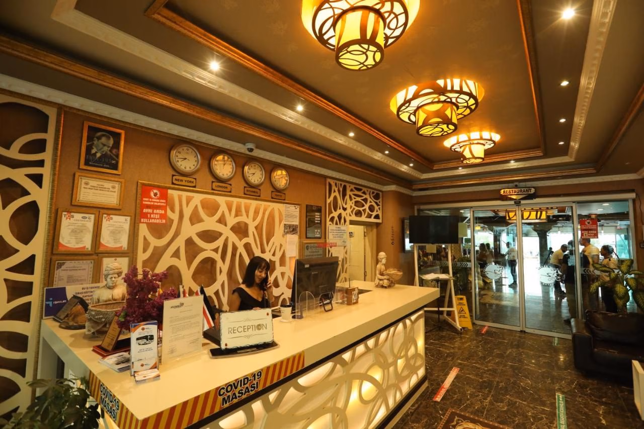 Unluselek Hotel1