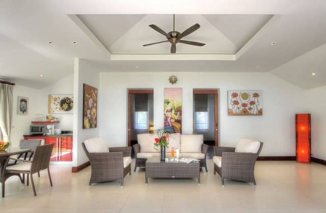 Deluxe Villa, 1 King Bed, Sea View, Sea Facing