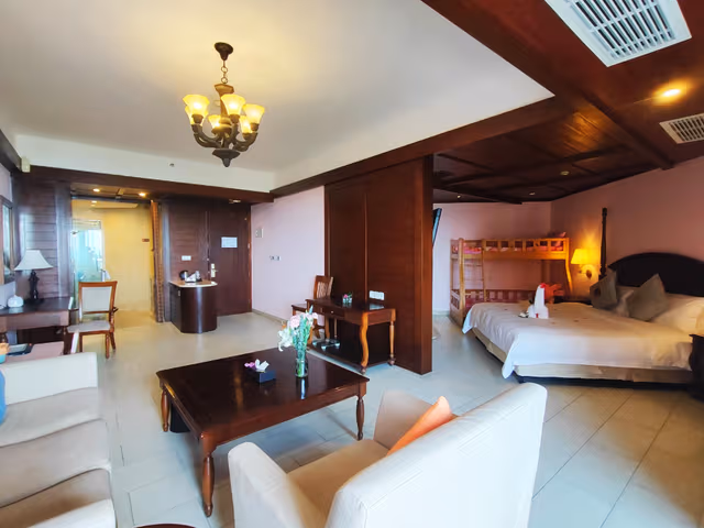 Family Suite Sea View
