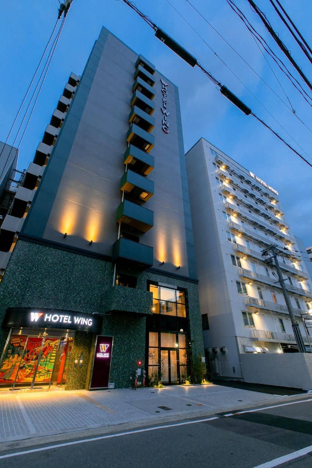 Hotel Wing International Select Hakata Ekimae Hotel Wing International Select Hakata Ekimae