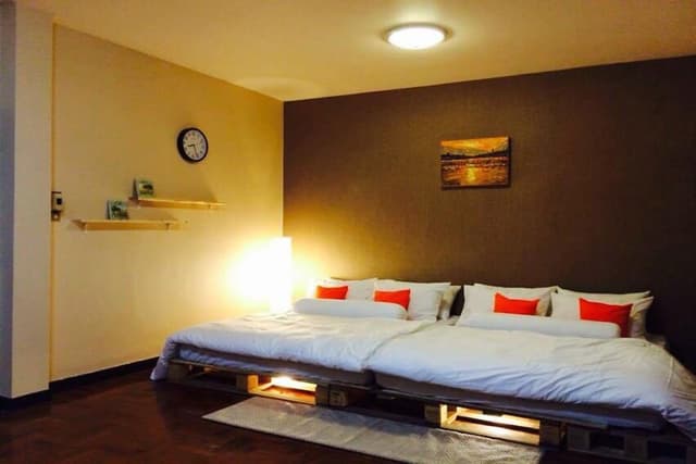 Family Room, 2 Bedrooms, Garden Area