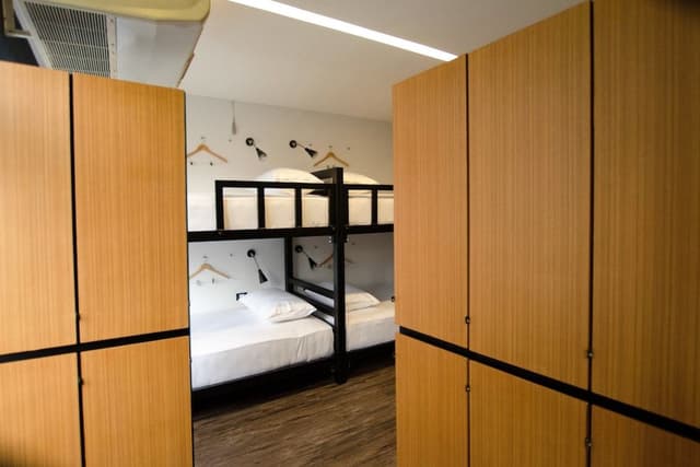 1 Bed in Dormitory (Mixed)