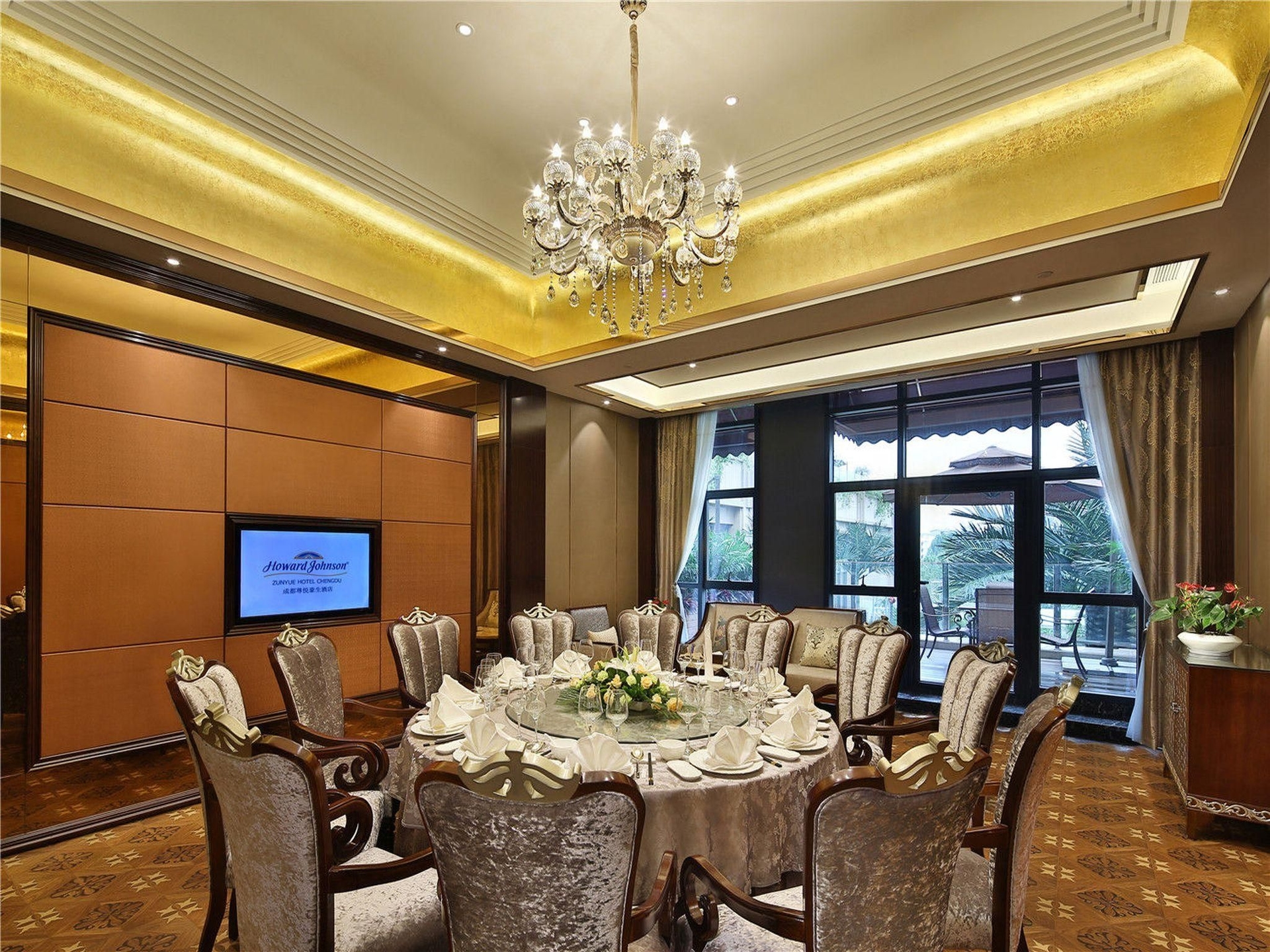 โรงแรมโฮเวิร์ด จอห์นสัน จุนเยว่ เฉิงตู (Howard Johnson Zunyue Hotel Chengdu)4