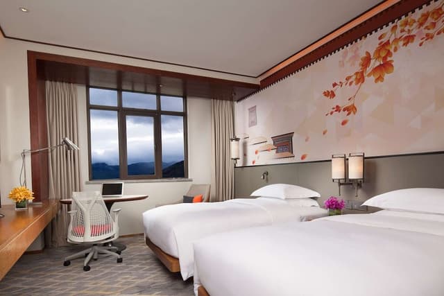 Twin Room, Smoking, Mountain View