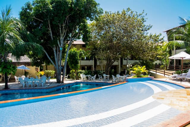 Flat Vista Piscina