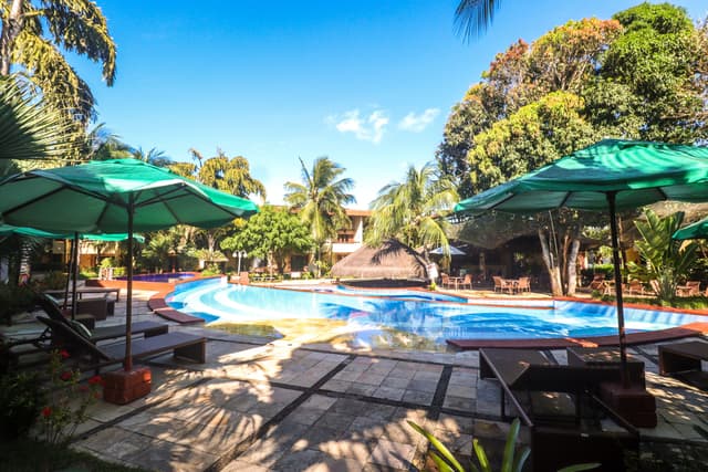 Duplex Vista Piscina