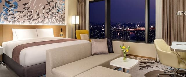 Junior Suite, 1 King Bed