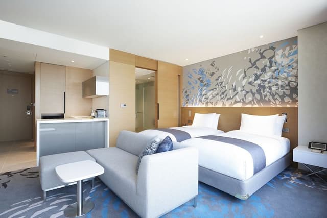 Junior Suite, 2 Twin Beds