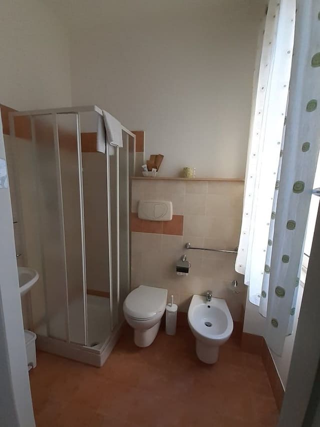 Triple Room, Courtyard View