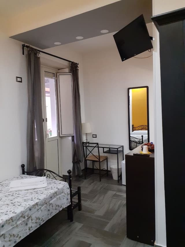 Single Room, Accessible, City View