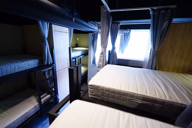 Bunk Bed (Single) in Female Dorm