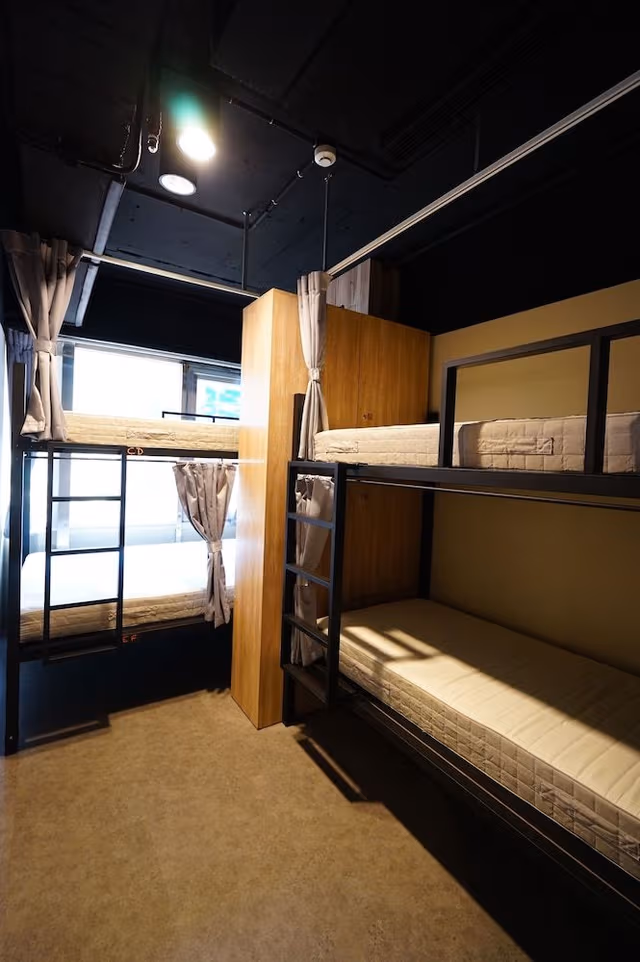 Bunk Bed (Double) in Female Dorm