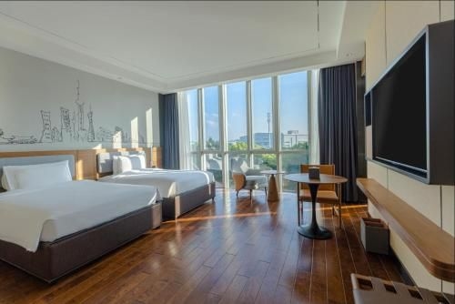 เออร์โคฟ บาย ไฮแอท เซี่ยงไฮ้ ผูตง ตงเจียว (UrCove By Hyatt Shanghai Pudong Dongjiao)4