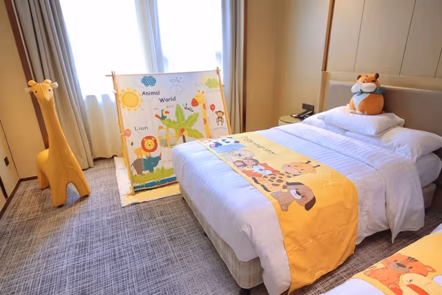 Family Studio, 2 Double Beds