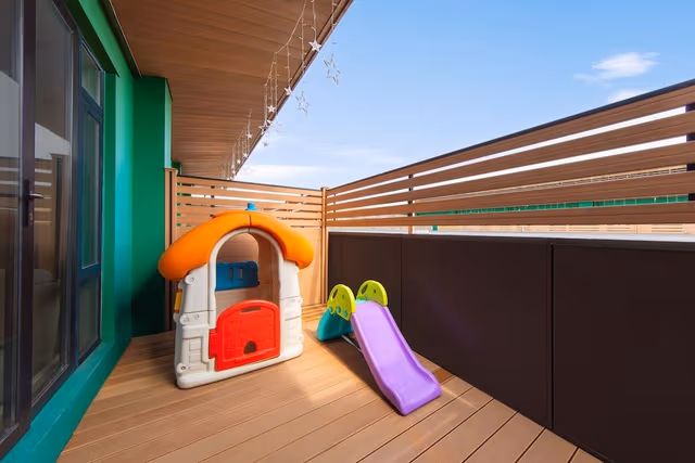 Lovely Panda Premier Guest Room,2 Double Beds, Balcony
