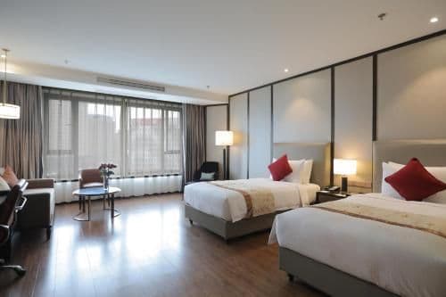 Business 2 Twin Bed Non-Smoking Room