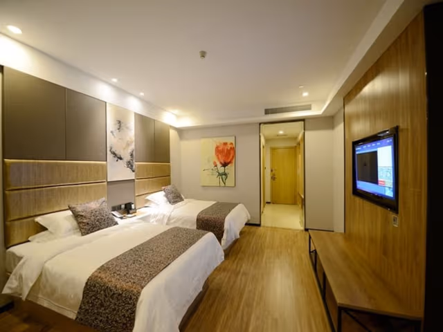 Deluxe Twin Room